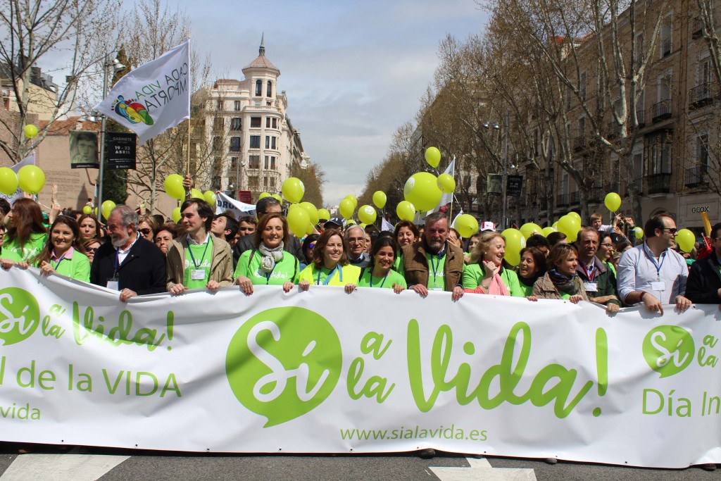 españa por la vida